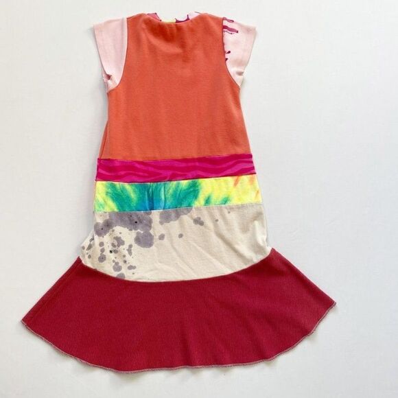 CourtneyCourtney Girls Dress 7/8 First Day of School Apple Twirly Skirt Handmade - Picture 5 of 8